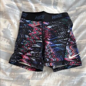 Nike Multicolor Patterned Shorts